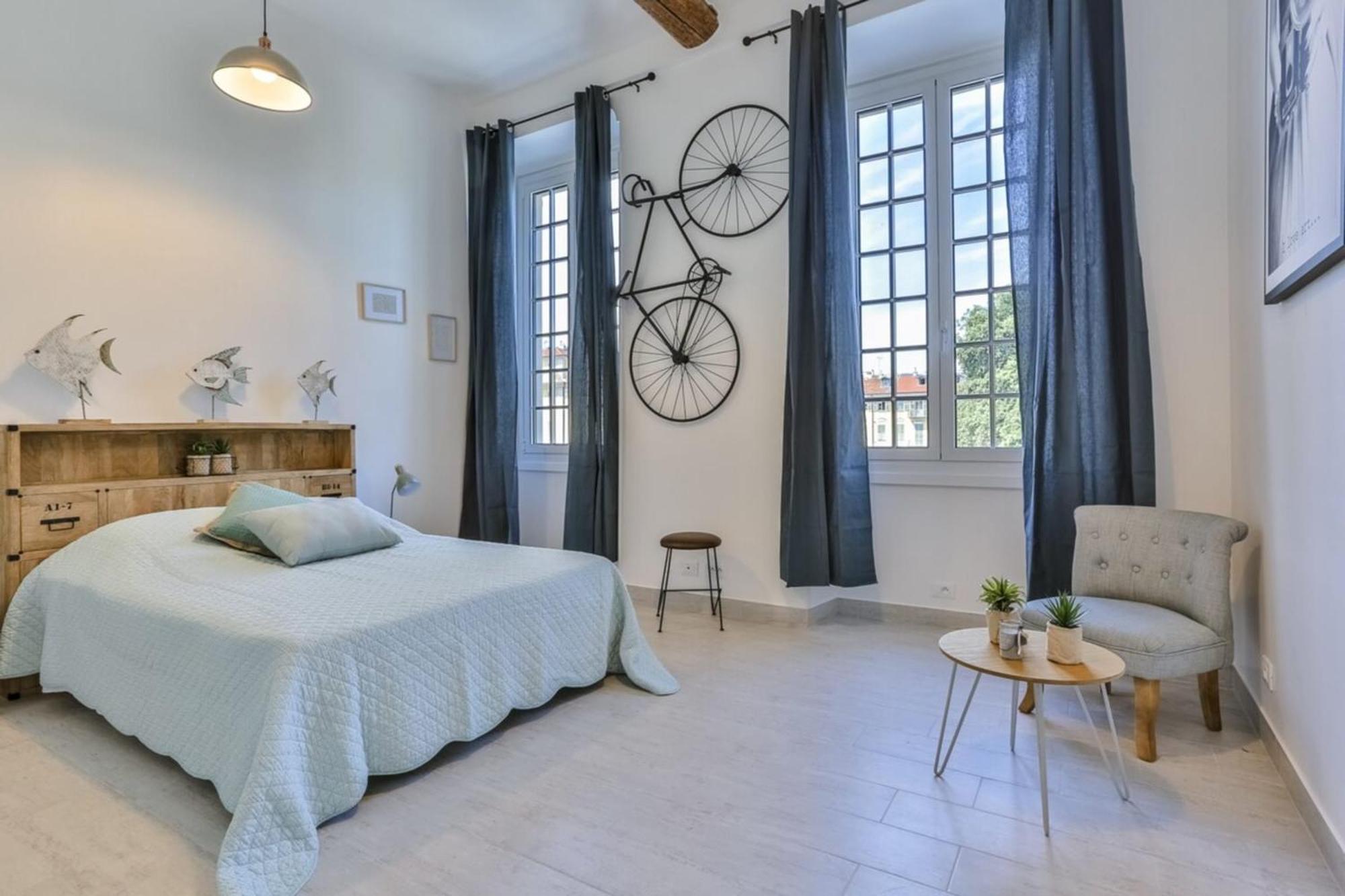 Garib - Place Garibaldi - 4 Rooms - Balcony นีซ ภายนอก รูปภาพ